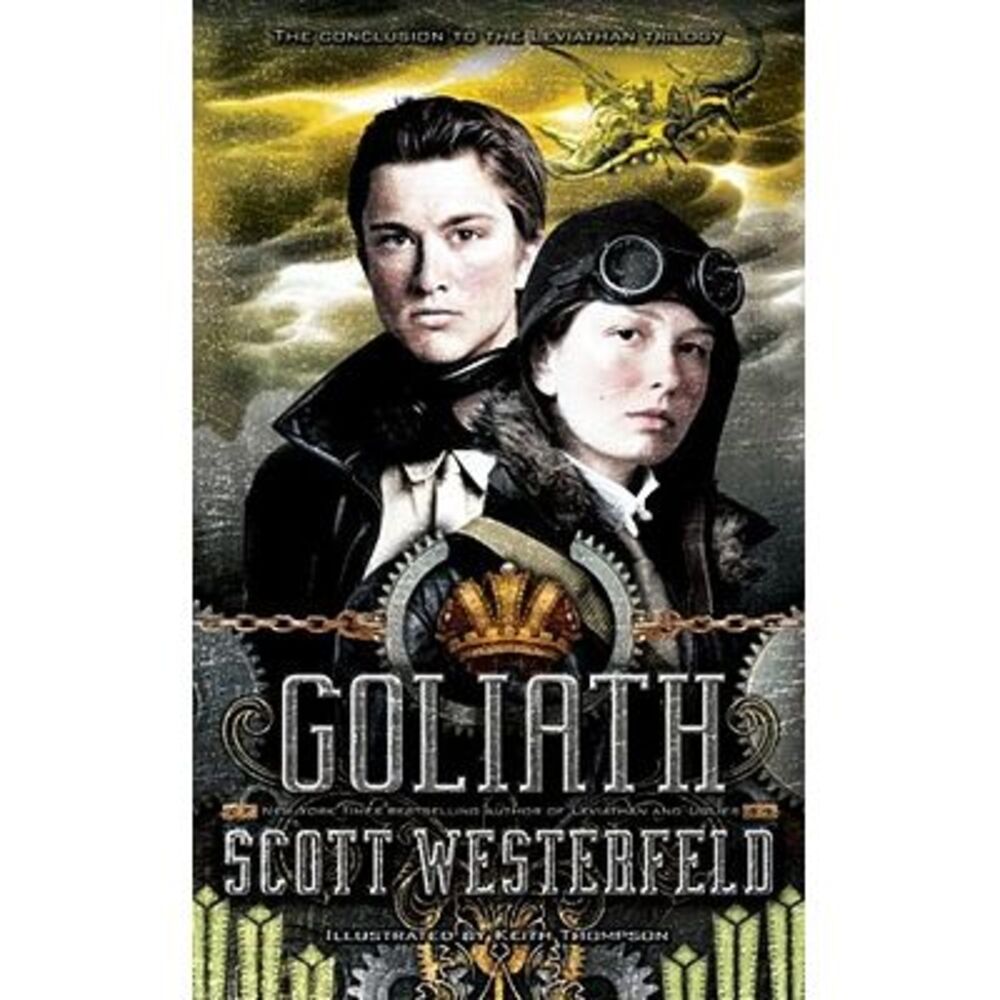 Goliath -- Scott Westerfeld